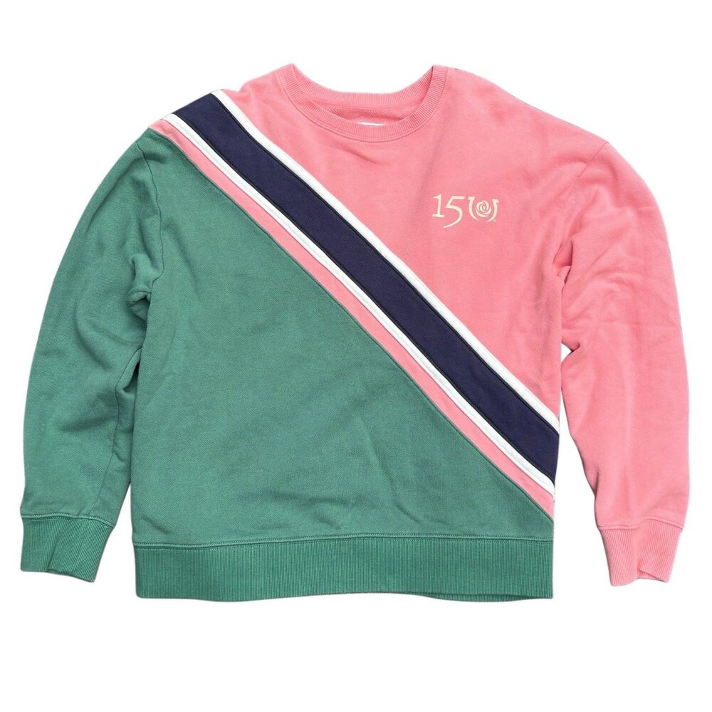 Vineyard Vines Sz Small Sweatshirt 150th Kentucky Derby Heritage Jockey Stripe